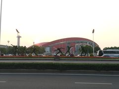 -南京奥林匹克体育中心-体育馆