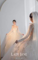 点击看大图 -Lady Jane高端婚纱礼服馆