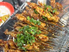 -北门胜利牛肉串·铁签酱爆烤肉