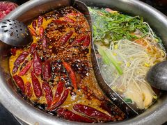 鸳鸯锅底-彭三老火锅(枣子岚垭正街店)