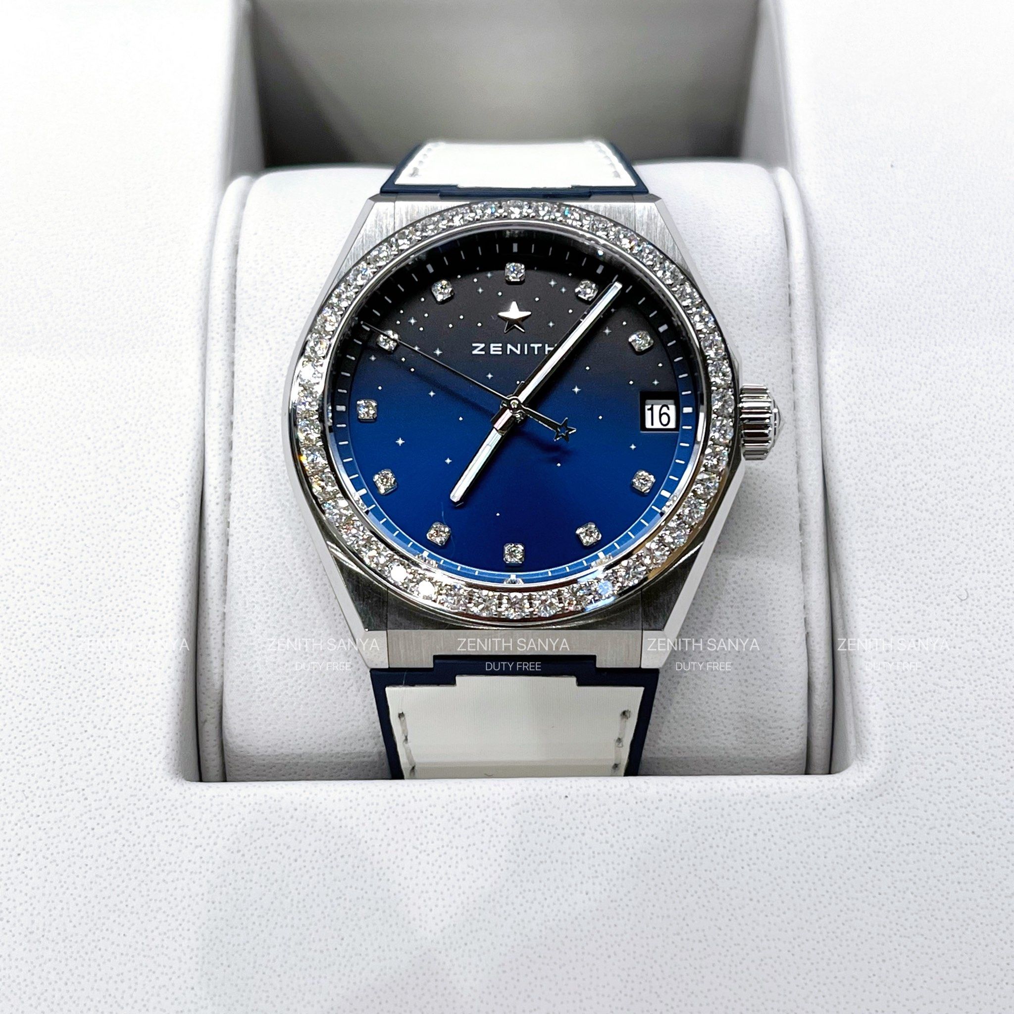 defy午夜女神渐变星空盘