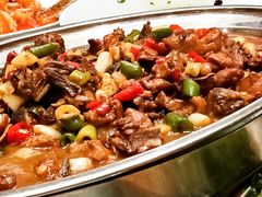 铁锅芦花鸡-喜相逢·特色烤鸭新疆菜(南珏大厦店)