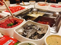 捞派毛肚-海底捞火锅(长宁路龙之梦店)