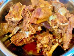 -清真磊磊烧烤老店(饮虎池街34号店)