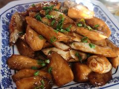 油焖茭白-洞天食府(北大街店)