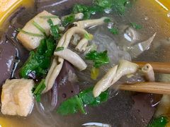 -瞻园面馆鸭血粉丝汤(老门东店)