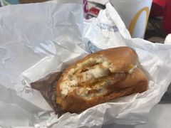 双层深海鳕鱼堡-麦当劳(虹梅路地铁站店)