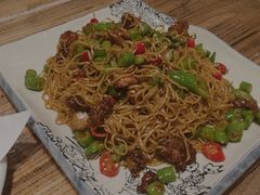 双椒鸡捞面-海富荣·锅贴·陕菜家常菜(阳光城店)