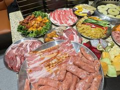-姜胖胖首尔自助烤肉·街头小吃大排档(国瑞中心店)