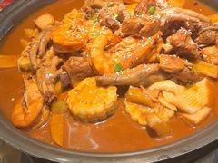 -徐记小怪兽肉蟹煲(中央大街店)