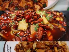 传统宫保鸡丁-力力豆花庄(广渠门店)