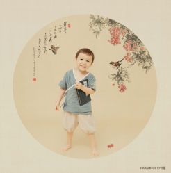 点击看大图 -倾城宝贝儿童摄影(广州天河店)