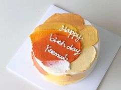 ins简约款-艾加柒克蛋糕茶歇甜品台(春熙路店)