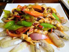 辣炒蛏子-大明铜锅·烤涮坊·烧烤(新开路店)
