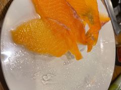 -三文彩虹鳟鱼庄