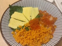 熟海胆鱼籽盖饭-万岁寿司(芳村店)