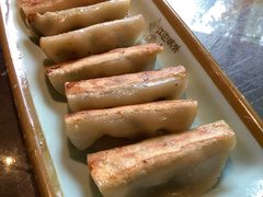 锅贴-江边城外烤全鱼(方庄时代购物中心店)