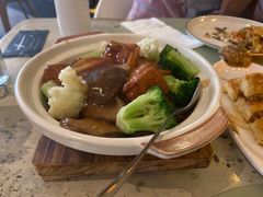 日式花菇豆腐煲-T館·花园艺术餐厅