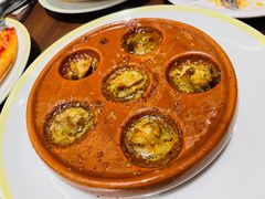 蒜香蜗牛加面包-萨莉亚意式餐厅(杭州滨江天街店)