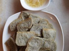 炸灌肠-京门老爆三·铜锅涮肉 爆肚(望京店)