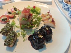 悦轩冷菜拼盘-悦轩中餐厅·高空江景·杭州柏悦酒店