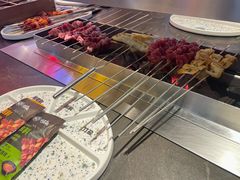 -河坝烧烤串城(金达莱店)
