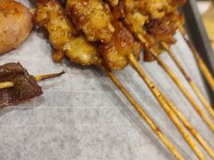 -宝记烧烤·碳锅羊肉·羊蝎子火锅·夜食社(文体路创始店)