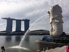 -鱼尾狮公园