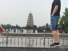 -大雁塔文化休闲景区-北广场