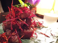 煎烹椒麻澳洲肉眼皇-广州文华东方酒店·江-由辉师傅主理