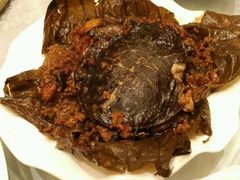 黑椒年糕炒甲鱼-龙汇酒家(沪闵路店)