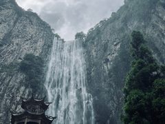 -刘伯温故里景区百丈漈