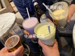 莓果奶昔-Plush大堂酒廊(北京金融街威斯汀大酒店)