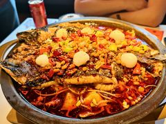 -鸣记脆皮烤鱼·海鲜烤鱼(三八广场店)