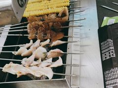 -河坝烧烤串城(金达莱店)