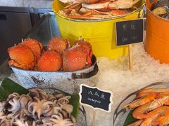 -都会尚膳·海鲜自助餐厅(重庆万豪酒店)