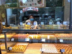 面包甜点陈列柜-汪保来(杭州解放路店)