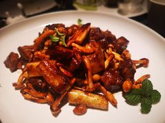 葱爆谷饲牛肉粒-太守宴·蘭院(天塔店)