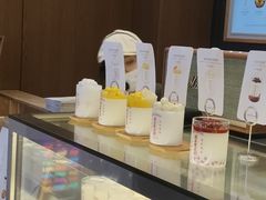 -连杏双皮奶(长沙国金店)