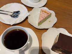 -青山上品咖啡·日式法兰绒手冲(高岛屋百货店)