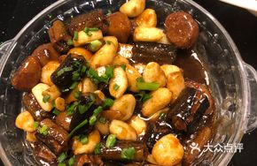 Braised Eel with Chestnuts