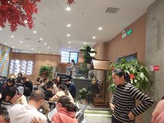 大堂-韩京炭火烤肉自助料理(柯桥万达店)