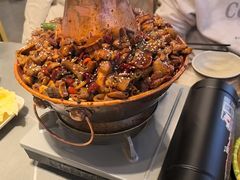 -椒椒铜炉火锅鸡(天马店)