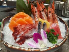三文鱼刺身-大渔铁板烧(海雅缤纷城店)