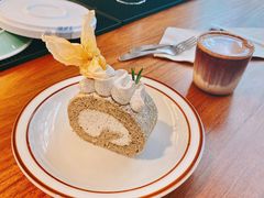 伯爵红茶蛋糕卷-Line 咖啡(石厦花园店)