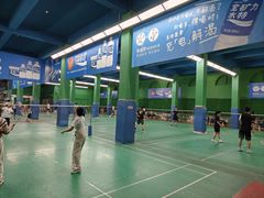 -京体华人天下羽毛球馆