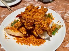 椒盐牛蛙-金玉满堂潮州酒楼(无限极荟购物广场店)