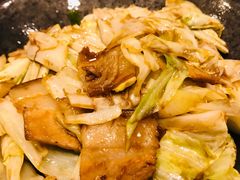 干锅手撕包菜-新梅华(太仓万达店)