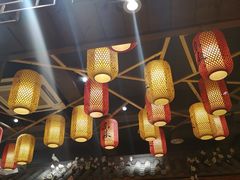 -东来菜馆•手抓海鲜家常菜•海鲜锅贴(鸽子窝店)