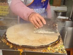 -正宗杂粮煎饼香软鸡蛋饼